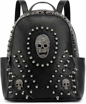 【Old Folk House】Studs Shoulder Bag Old Folk House】Studs Shoulder Bag